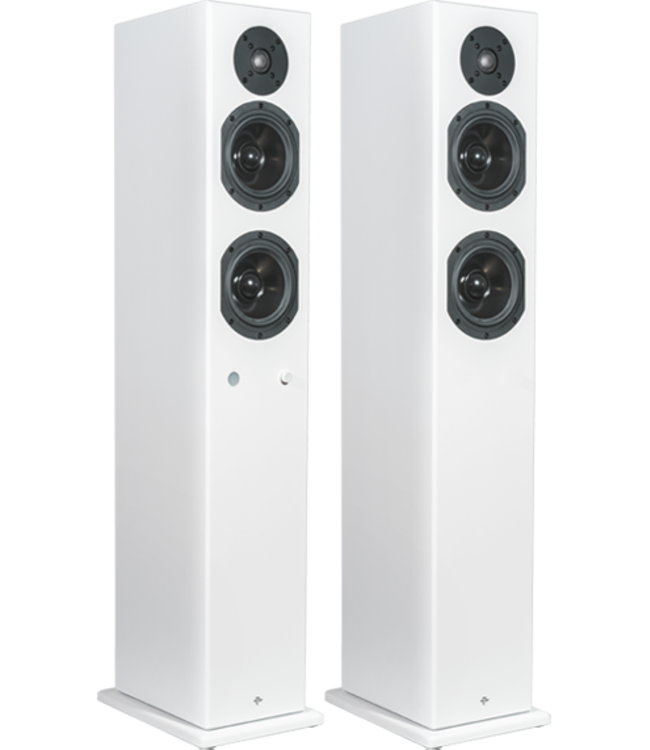 Totem Acoustic Kin Play Tower (Set van 2) - Draadloze Bluetooth Vloerstaande Luidsprekers