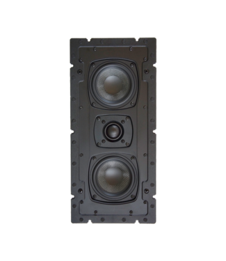 Totem Acoustic Tribe Architectural IW 2x 4 inch (96mm) - Wand Inbouw Luidspreker