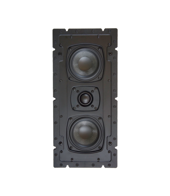 Totem Acoustic Tribe Architectural IW 2x 4 inch (96mm) - Wand Inbouw Luidspreker