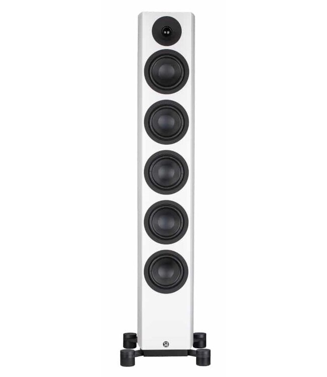 System Audio Legend 60.2 Silverback (Set van 2) - Draadloze Vloerstaande Luidsprekers