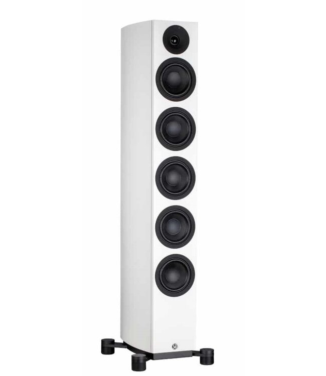 System Audio Legend 60.2 Silverback (Set van 2) - Draadloze Vloerstaande Luidsprekers