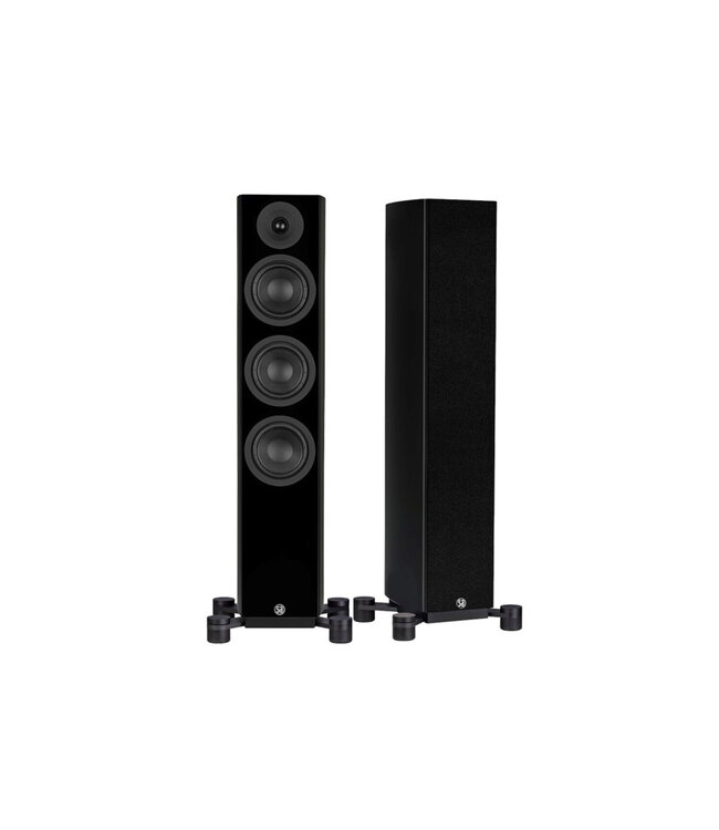 System Audio Legend 40.2 Silverback (Set van 2) - Draadloze Vloerstaande Luidsprekers