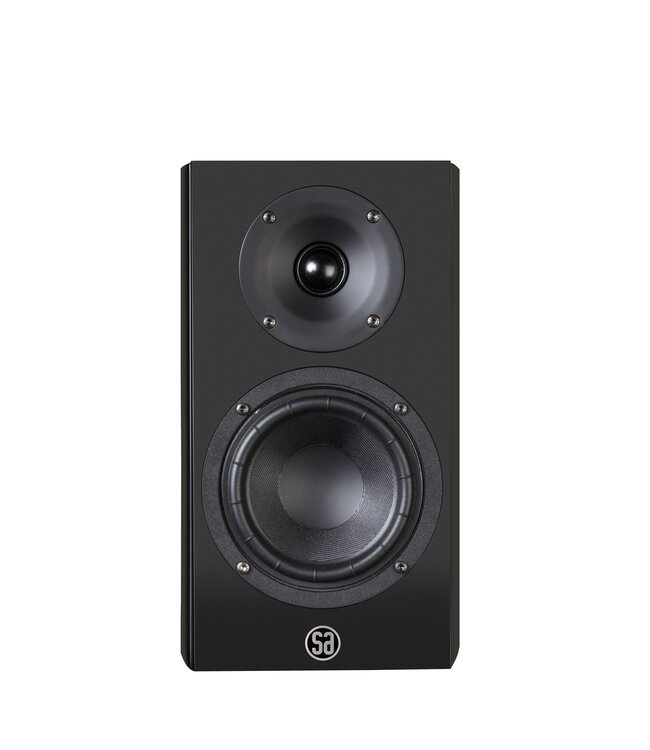 System Audio Legend 5.2 Silverback (Set van 2) - Draadloze Boekenplank Luidsprekers