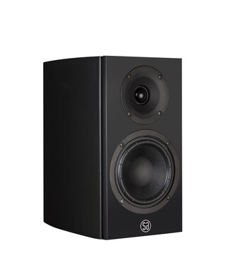 System Audio Legend 5.2 Silverback (Set van 2) - Draadloze Boekenplank Luidsprekers
