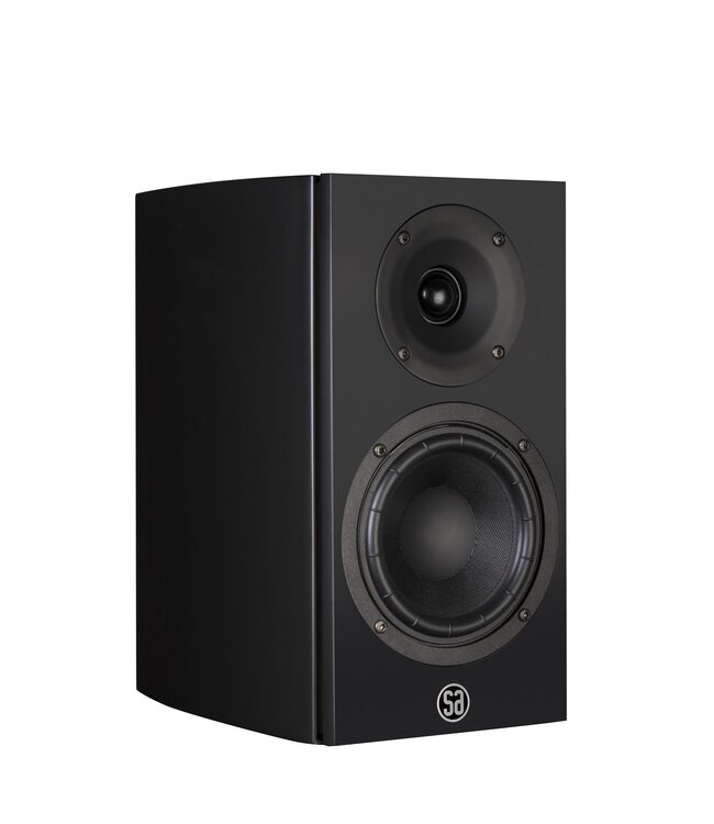 System Audio Legend 5.2 Silverback (Set van 2) - Draadloze Boekenplank Luidsprekers
