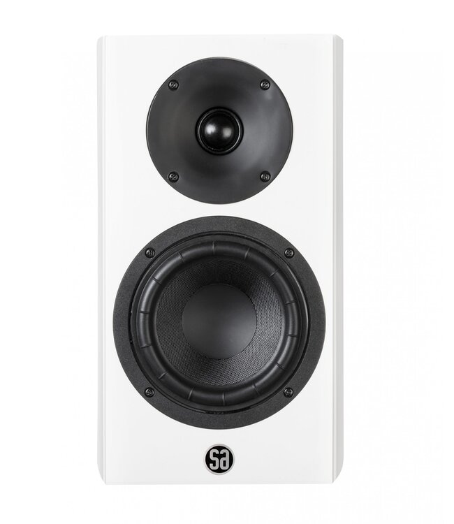 System Audio Legend 5.2 Silverback (Set van 2) - Draadloze Boekenplank Luidsprekers