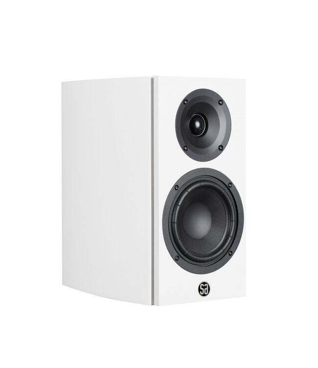 System Audio Legend 5.2 Silverback (Set van 2) - Draadloze Boekenplank Luidsprekers