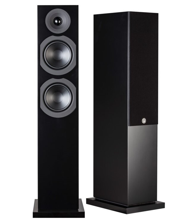 System Audio Saxo 40 (Set van 2) - Vloerstaande Luidsprekers