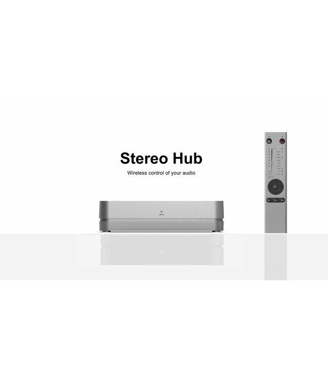 System Audio Stereo Hub & Remote