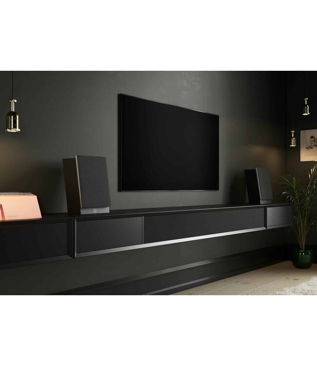 System Audio Silverback 1 (Set van 2) - Draadloze On-wall Luidsprekers