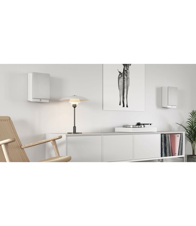 System Audio Silverback 1 (Set van 2) - Draadloze On-wall Luidsprekers