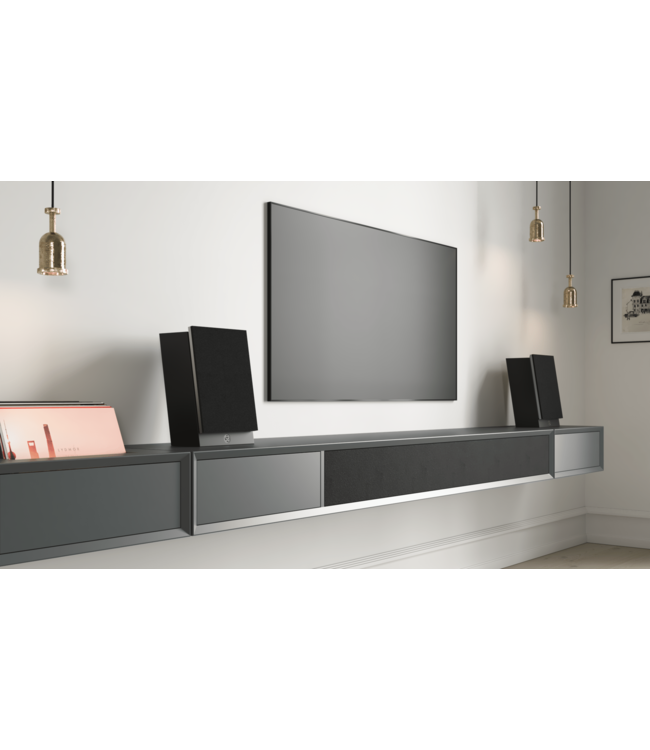 System Audio Silverback 1 (Set van 2) - Draadloze On-wall Luidsprekers