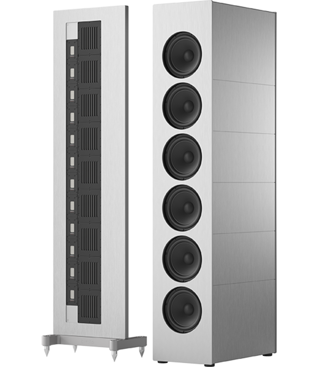Piega Master Line Source MKII LTD Edition (Set van 2) - Vloerstaande Luidsprekers