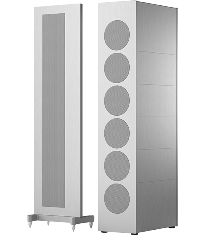 Piega Master Line Source MKII LTD Edition (Set van 2) - Vloerstaande Luidsprekers