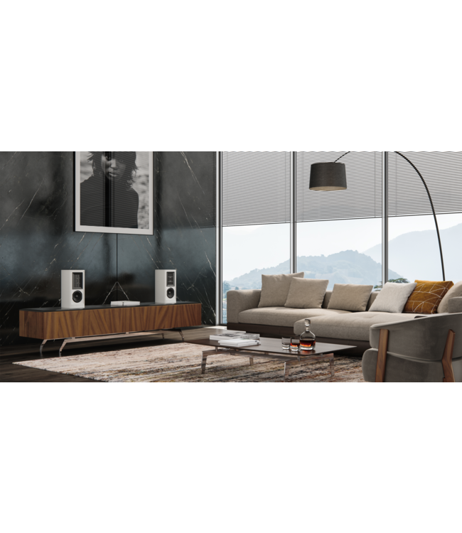 Piega Coax 411 (Set van 2) - Boekenplank Luidsprekers