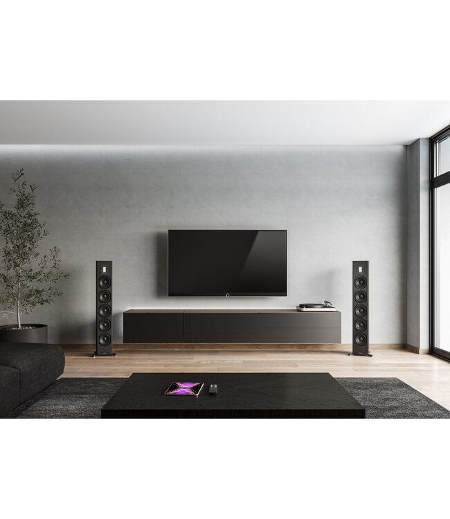 Piega Premium 701 Wireless Gen2 (Set van 2) - Draadloze Vloerstaande Luidsprekers