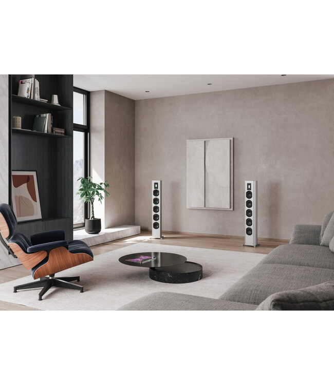 Piega Premium 501 Wireless Gen2 (Set van 2) - Draadloze Vloerstaande Luidsprekers