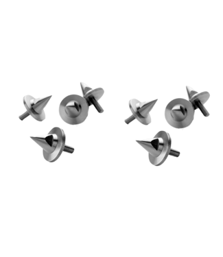 Piega M8 set van 8 stuks - Spikes