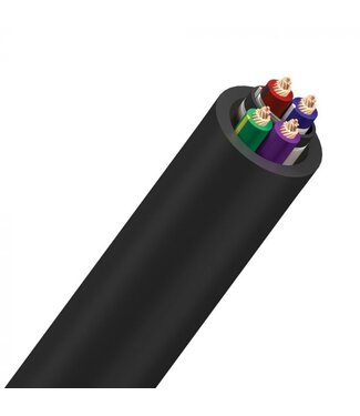 Audioquest Mistral AC (per meter) - Stroomkabel Audioquest Mistral AC (per meter) - Stroomkabel