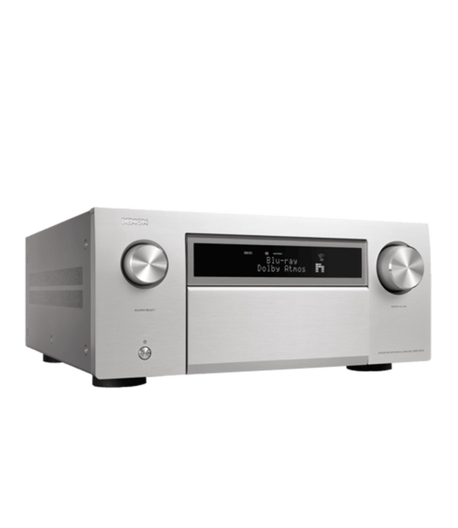 Denon AVC-A1H: 15.4-kanaals AV-versterker met 210W per kanaal en mono block eindversterkers