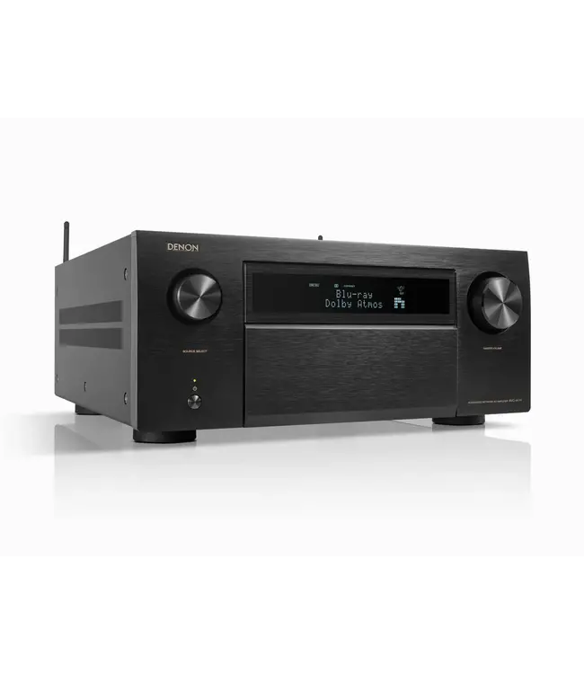 Denon AVC-A1H: 15.4-kanaals AV-versterker met 210W per kanaal en mono block eindversterkers