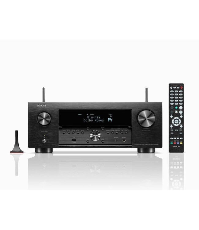 Denon AVC-X4800H: 9.4-kanaals AV-receiver met 125W per kanaal, Made in Japan
