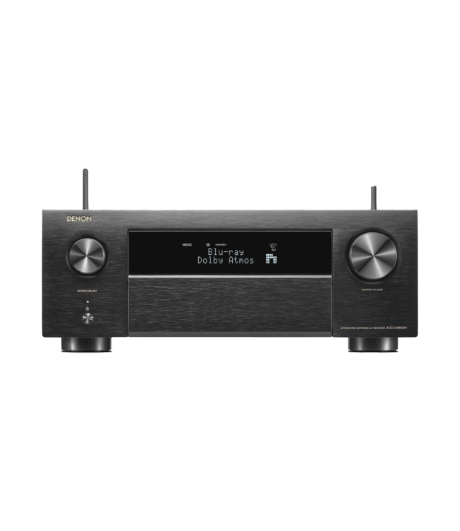 Denon AVC-X4800H: 9.4-kanaals AV-receiver met 125W per kanaal, Made in Japan