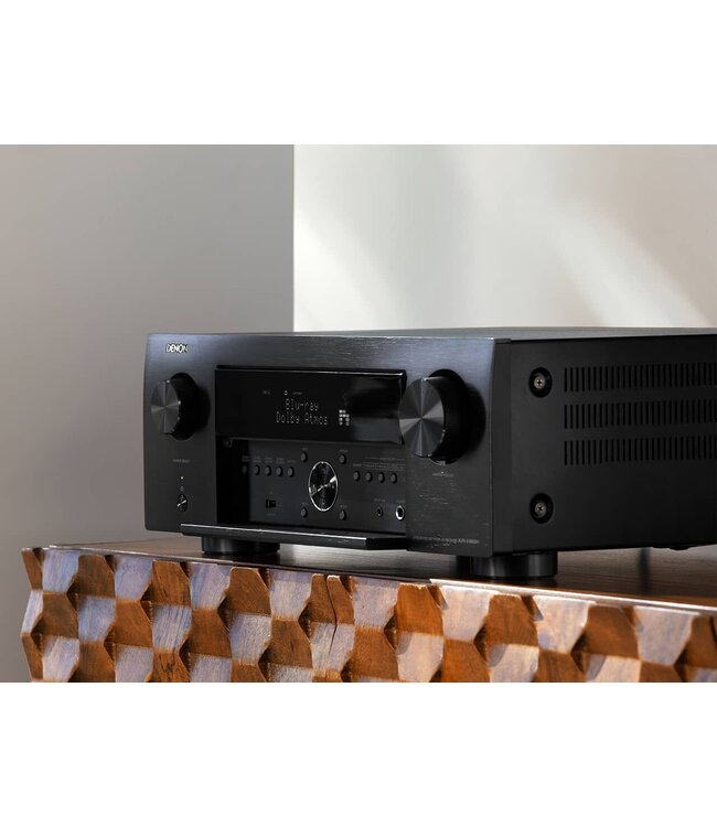 Denon AVC-X4800H: 9.4-kanaals AV-receiver met 125W per kanaal, Made in Japan
