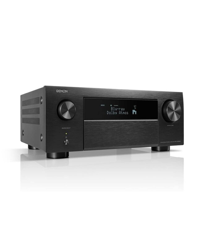 Denon AVC-X4800H: 9.4-kanaals AV-receiver met 125W per kanaal, Made in Japan