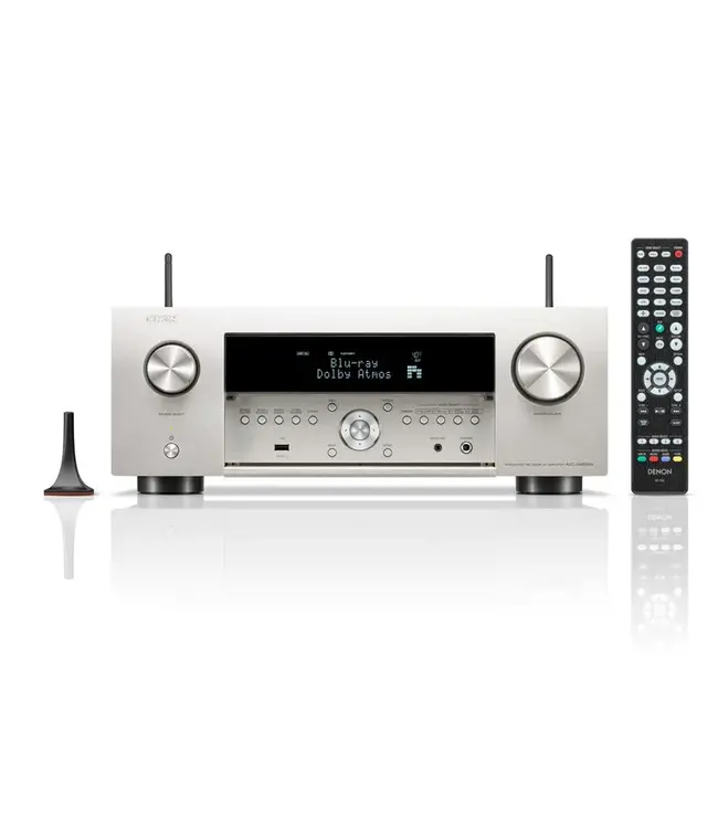 Denon AVC-X4800H: 9.4-kanaals AV-receiver met 125W per kanaal, Made in Japan