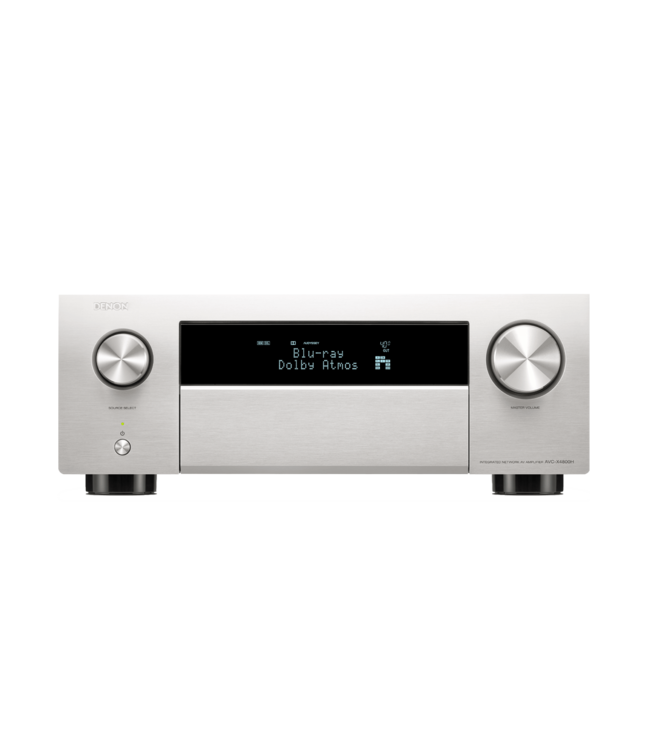 Denon AVC-X4800H: 9.4-kanaals AV-receiver met 125W per kanaal, Made in Japan