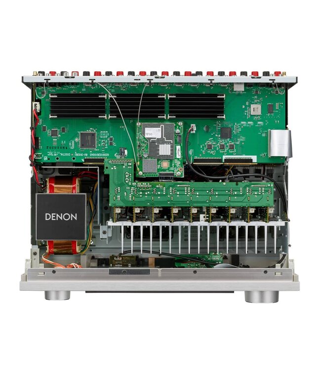 Denon AVC-X4800H: 9.4-kanaals AV-receiver met 125W per kanaal, Made in Japan