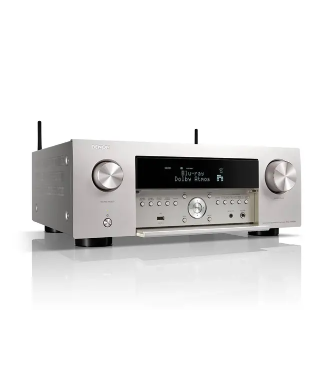 Denon AVC-X4800H: 9.4-kanaals AV-receiver met 125W per kanaal, Made in Japan