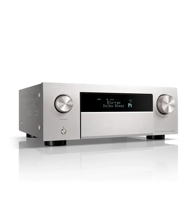 Denon AVC-X4800H: 9.4-kanaals AV-receiver met 125W per kanaal, Made in Japan