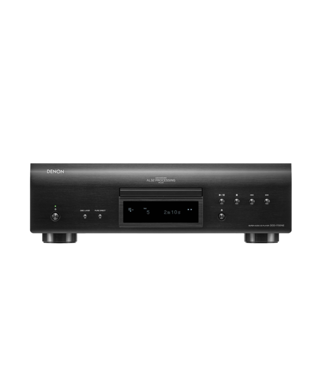 Denon DCD-1700NE: SACD/CD-speler met Advanced AL32 Processing Plus en Pure Direct Mode