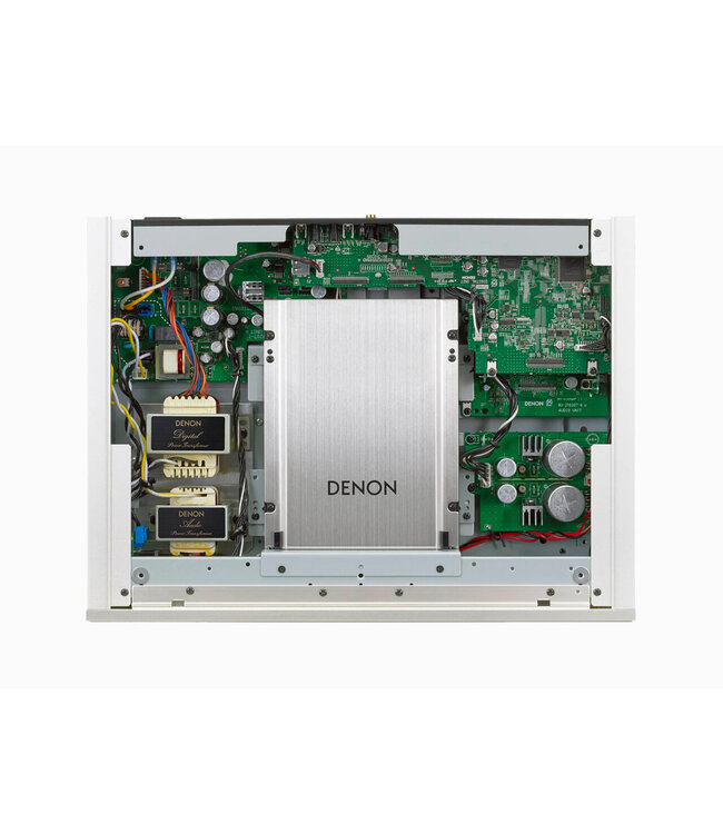 Denon DCD-1700NE: SACD/CD-speler met Advanced AL32 Processing Plus en Pure Direct Mode