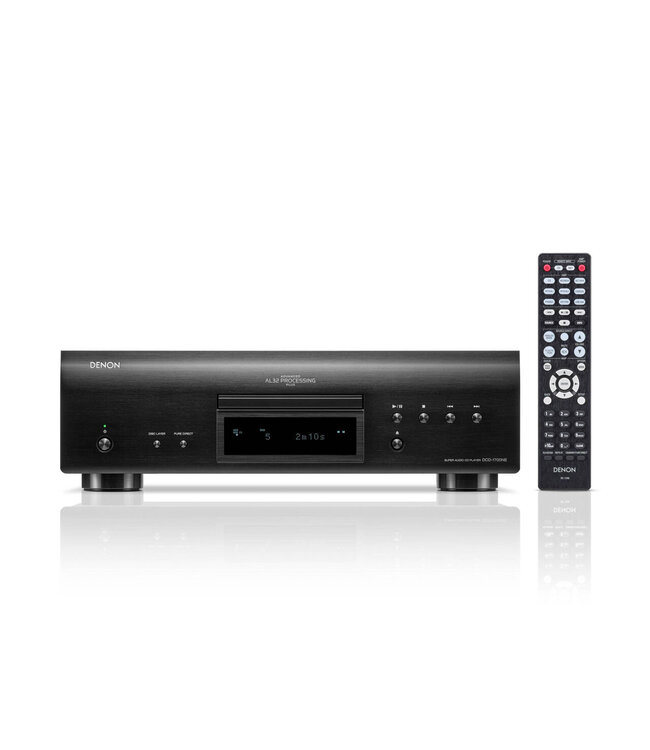 Denon DCD-1700NE: SACD/CD-speler met Advanced AL32 Processing Plus en Pure Direct Mode