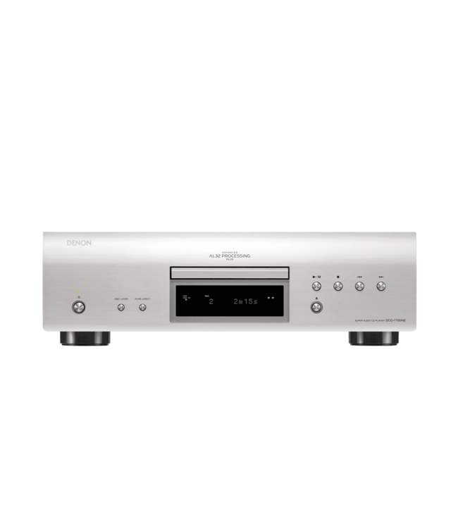 Denon DCD-1700NE: SACD/CD-speler met Advanced AL32 Processing Plus en Pure Direct Mode