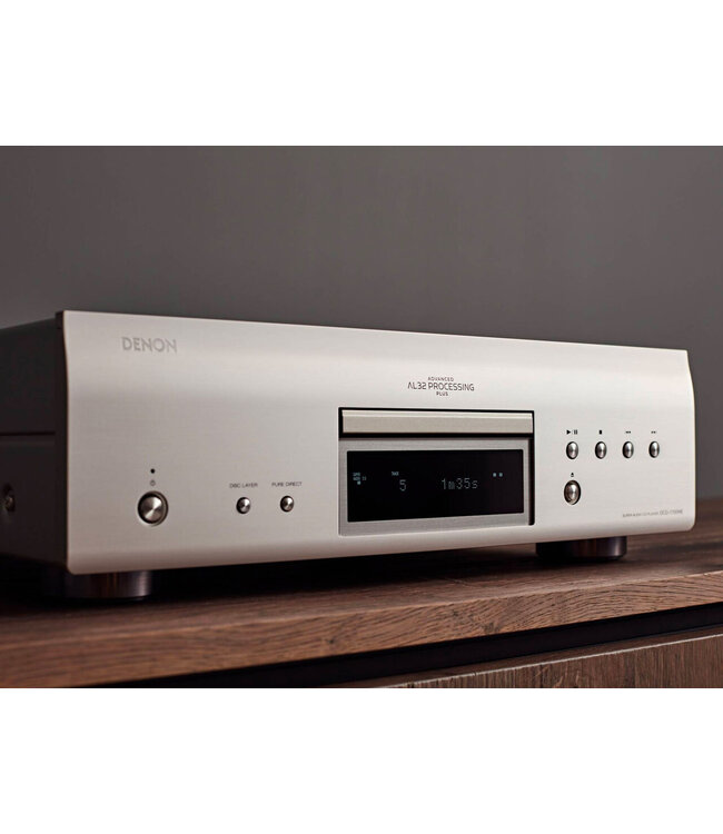 Denon DCD-1700NE: SACD/CD-speler met Advanced AL32 Processing Plus en Pure Direct Mode
