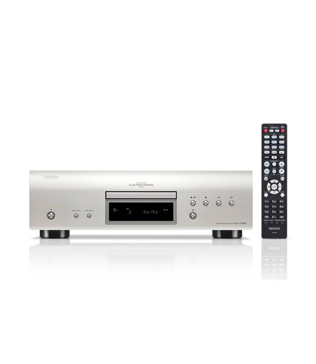 Denon DCD-1700NE: SACD/CD-speler met Advanced AL32 Processing Plus en Pure Direct Mode