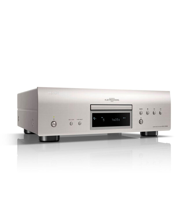 Denon DCD-1700NE: SACD/CD-speler met Advanced AL32 Processing Plus en Pure Direct Mode