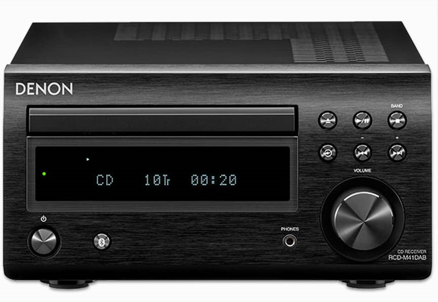 Denon CD Receiver RCD-M41DAB kopen. - Audio expert