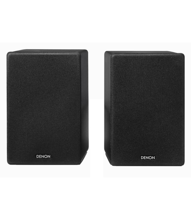 Denon SC-M41: compacte 2-weg boekenplankluidsprekers met 12cm bass-mid en bassreflex