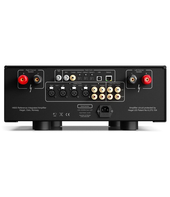 Hegel H600 - Geintegreerde Versterker