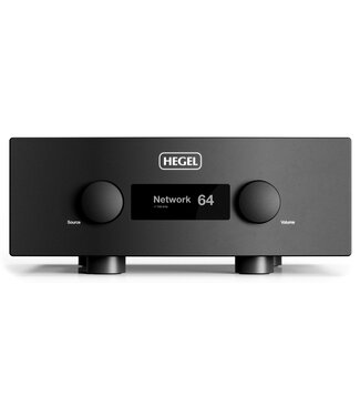 Hegel H600 - Geintegreerde Versterker Hegel H600 - Geintegreerde Versterker