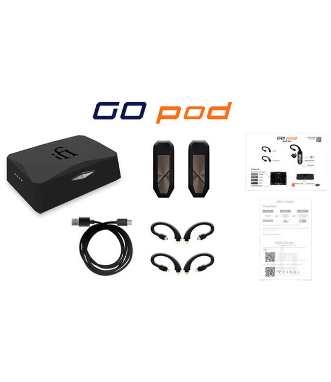 iFi Audio GO Pod - BlueTooth DAC Hoofdtelefoonversterker