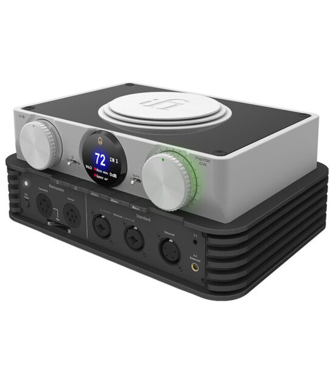 iFi Audio iCAN Phantom - Hoofdtelefoonversterker