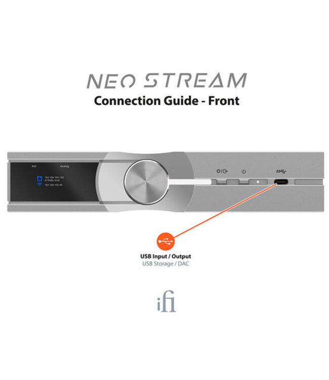 iFi Audio Neo Stream - Streamer