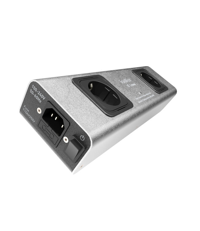 IsoTek V5 Gemini - Stekkerdoos en Netfilter