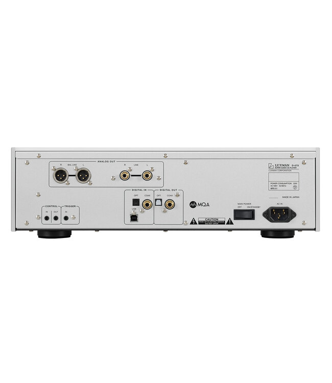 Luxman D-07X - CD Speler